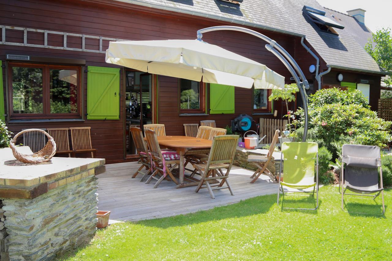Maison d'hôtes Ti-Gwenn Pacé Exterior foto