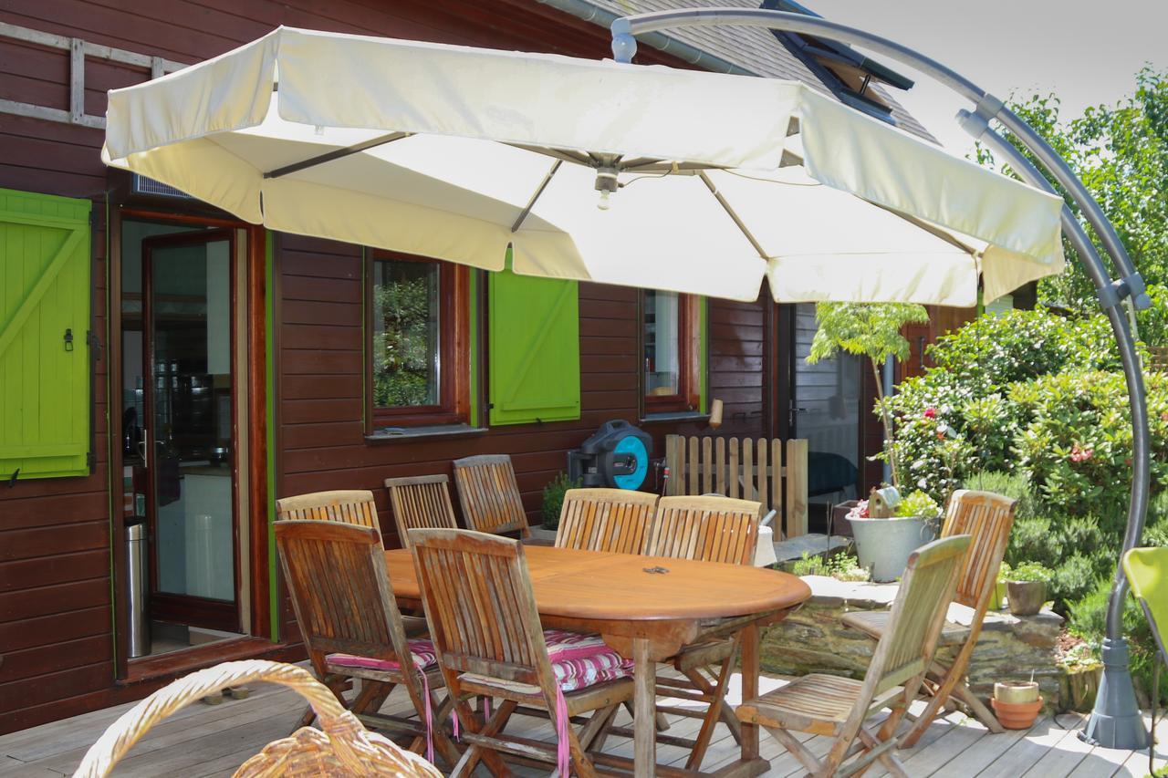Maison d'hôtes Ti-Gwenn Pacé Exterior foto