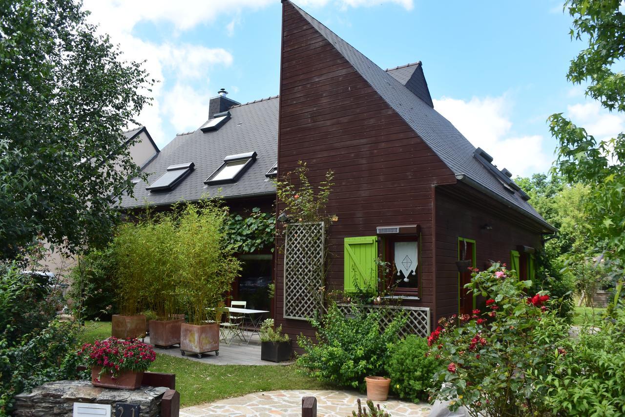 Maison d'hôtes Ti-Gwenn Pacé Exterior foto