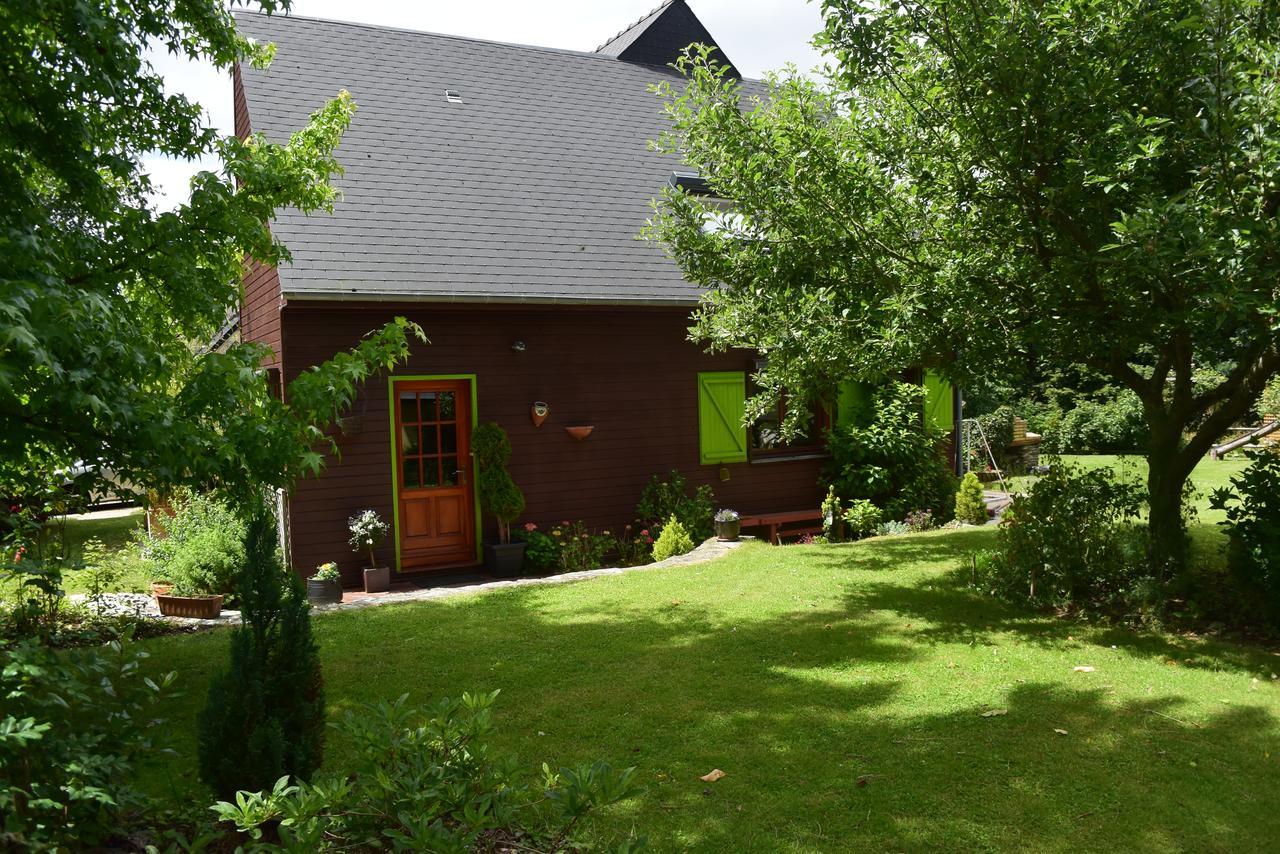 Maison d'hôtes Ti-Gwenn Pacé Exterior foto